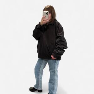 Vintage London Fog Black Lightweight Jacket